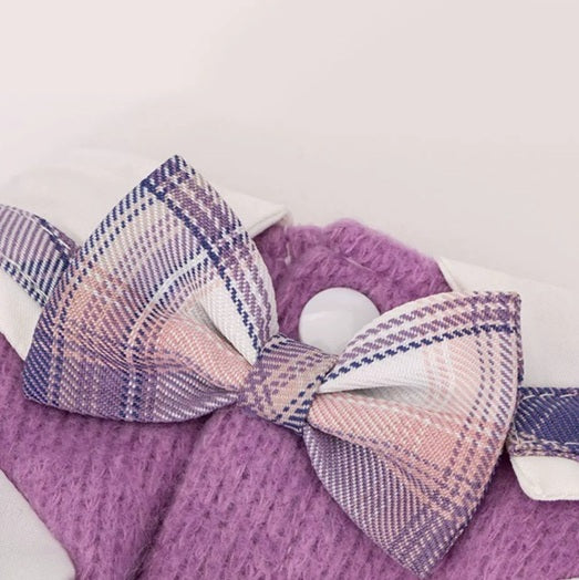 Lilac Prep Dress