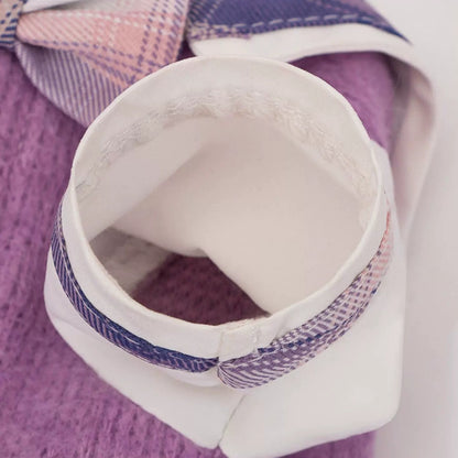 Lilac Prep Dress