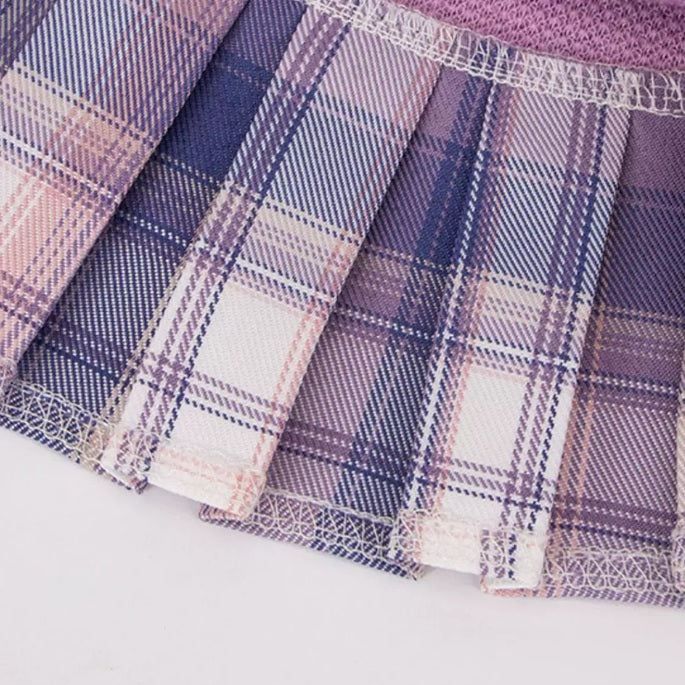 Lilac Prep Dress