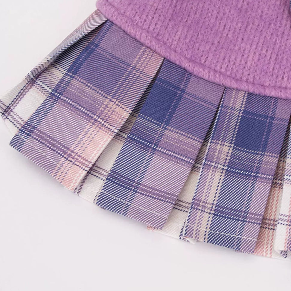 Lilac Prep Dress