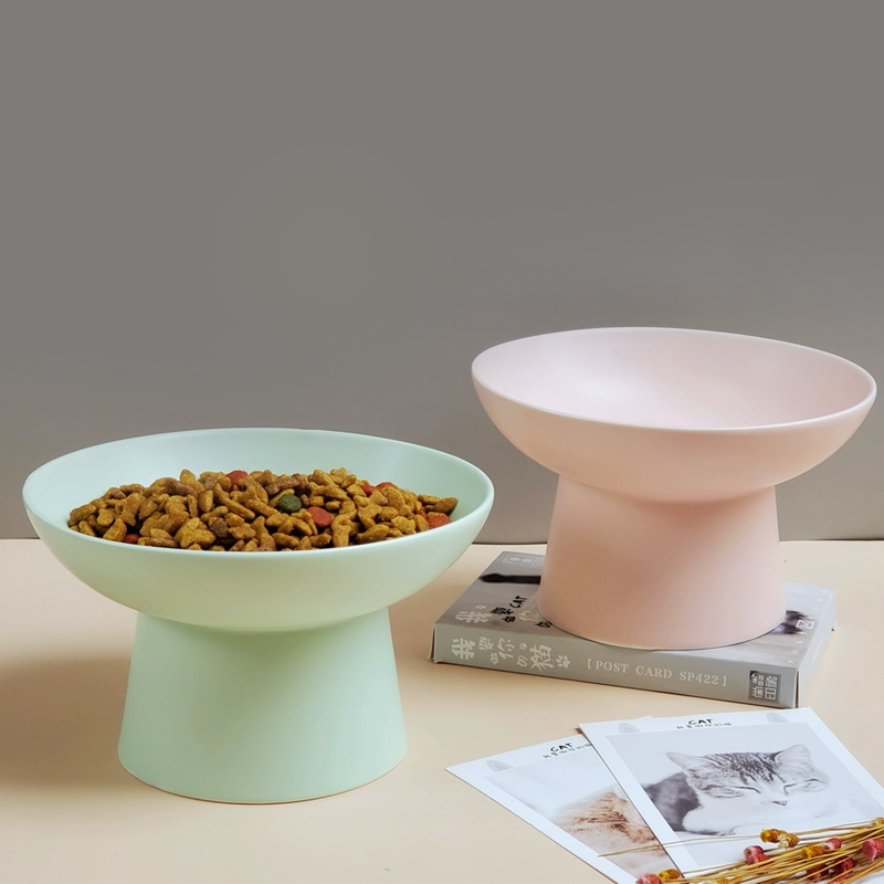 Lilou Ceramic Raised Bowl
