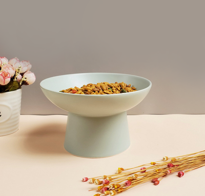 Lilou Ceramic Raised Bowl