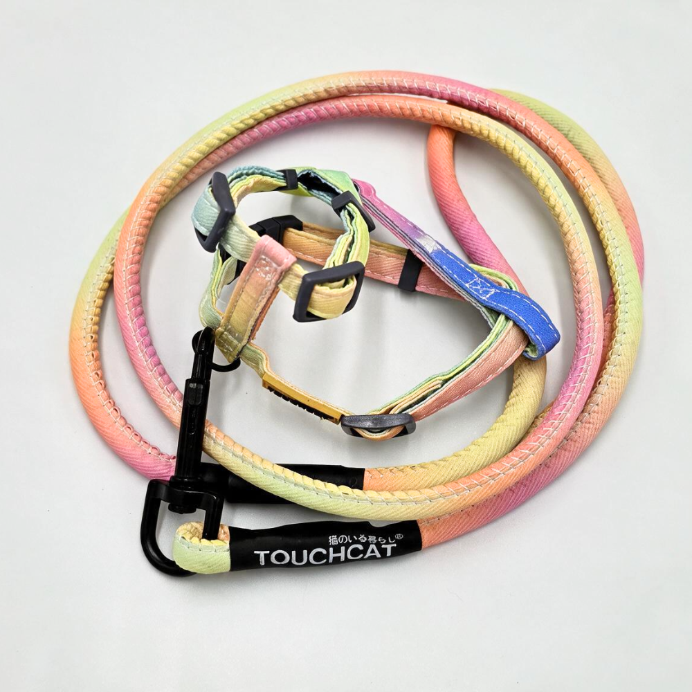 Ombré Cat Harness & Leash (by Touchcat)