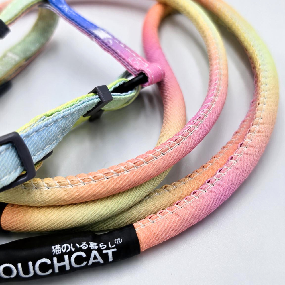Ombré Cat Harness & Leash (by Touchcat)