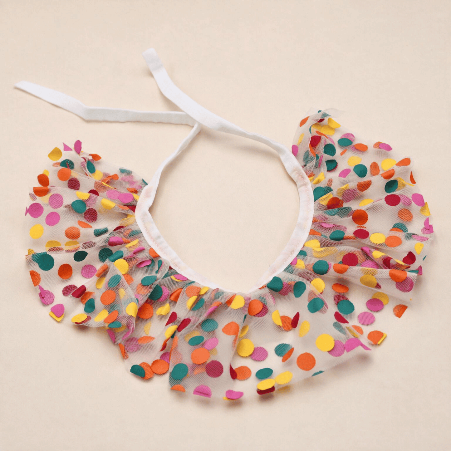 Pom-Pom Party Hat & Bib Set