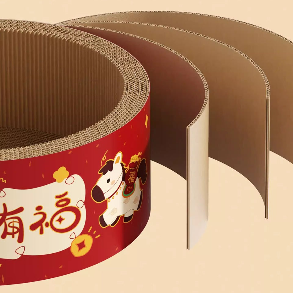 Purr & Pawsper Cat Scratcher