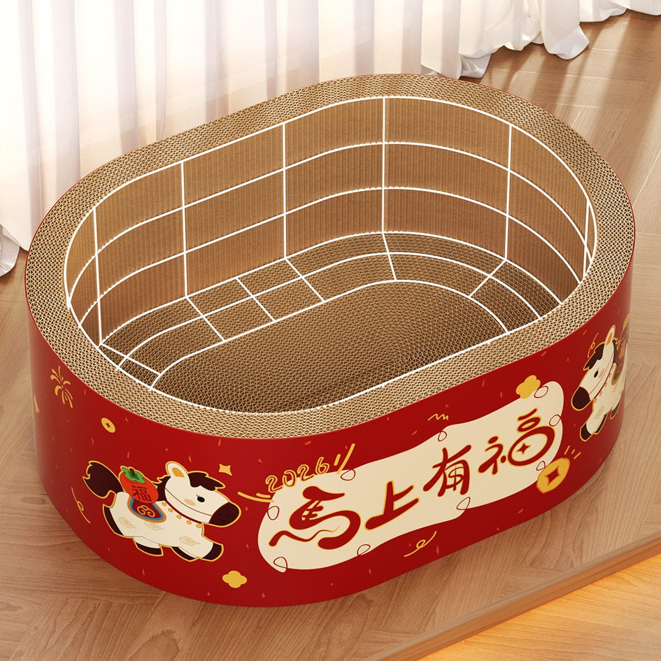 Purr & Pawsper Cat Scratcher