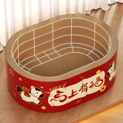 Purr & Pawsper Cat Scratcher