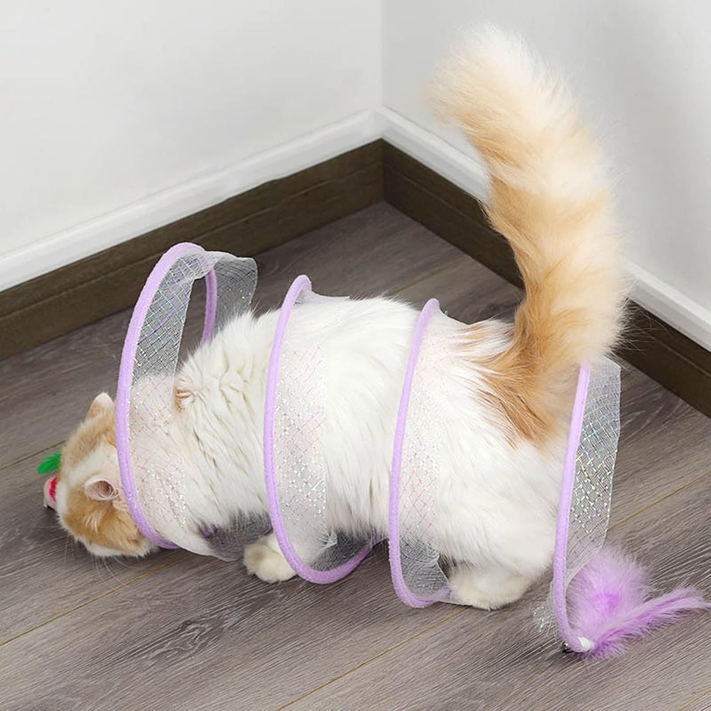 Purrpurr Cat Play Tunnel