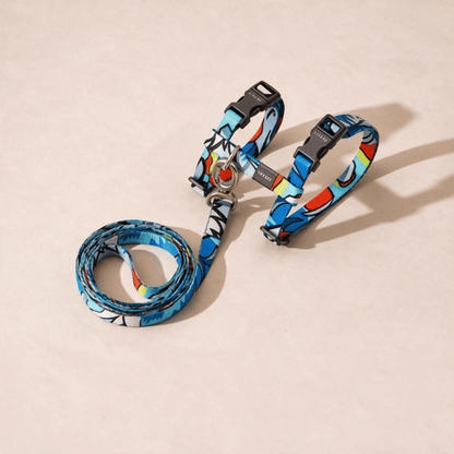 Graffiti Cat Harness & Leash (by PETKIT)