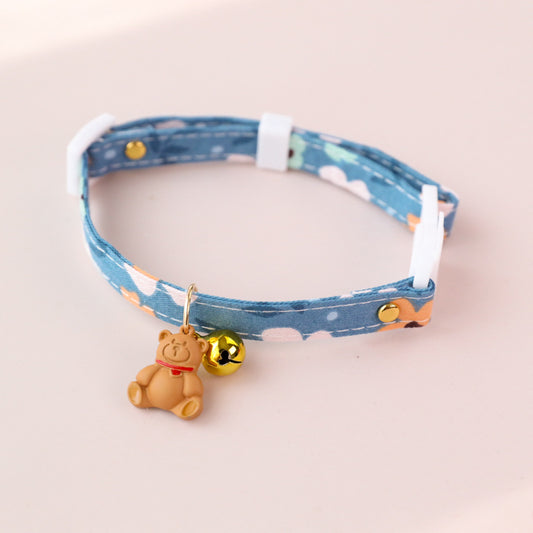 Beary Cute Cat Collar