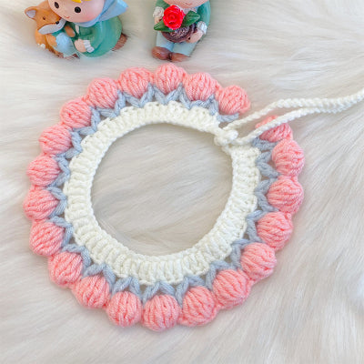 Bellerose Crochet Cat Bib