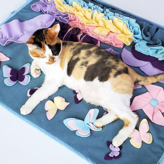 Snuffle sales mat cat