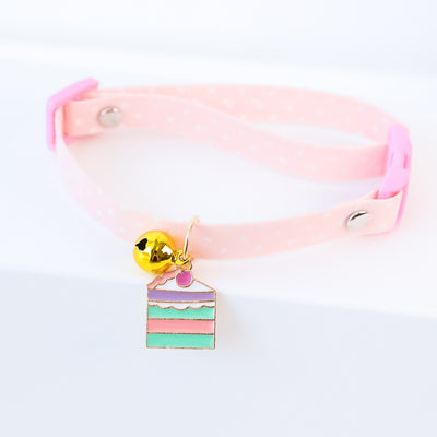 Rainbow Cake Cat Collar