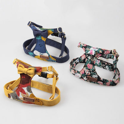 Aloha Cat Harness & Leash (by Puppytie)