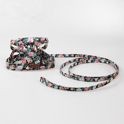 Arkika Cat Harness & Leash Floralia Idyllic Style︱Aipaws – aipaws