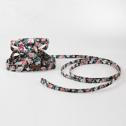 Aloha Cat Harness & Leash (by Puppytie)