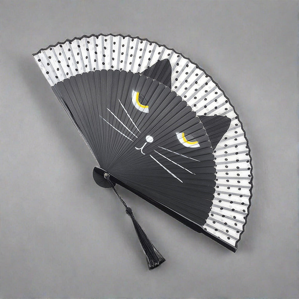 Talk-To-My-Fan Folding Hand Fan