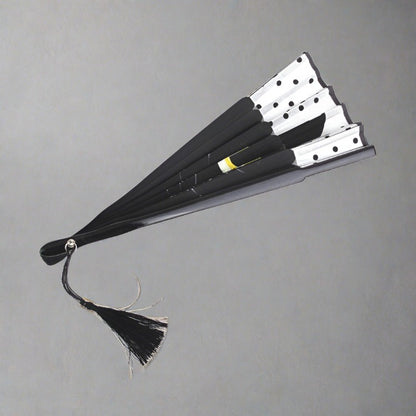 Talk-To-My-Fan Folding Hand Fan