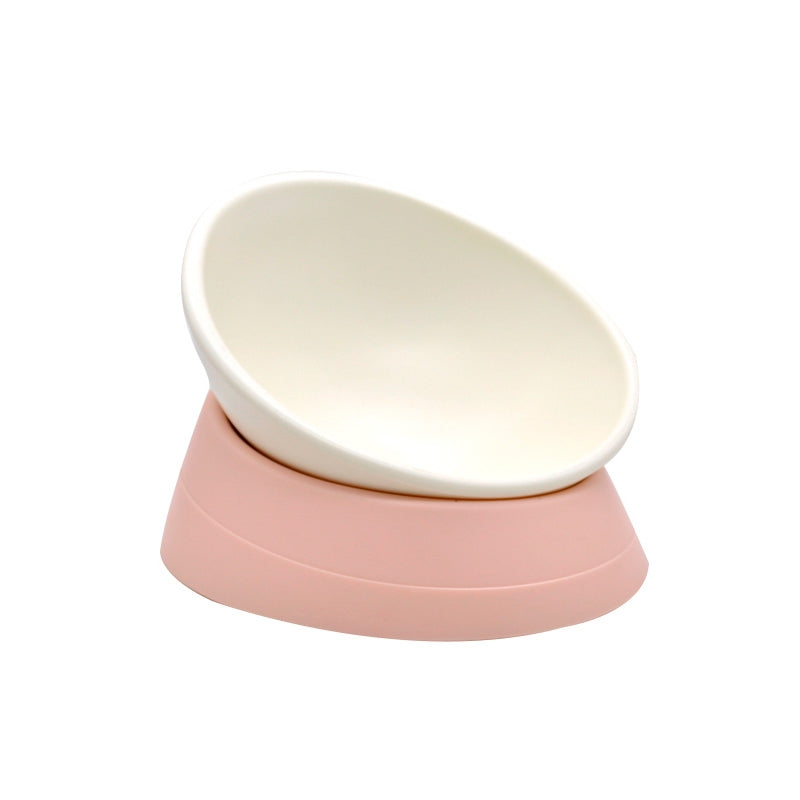 Blush Rubber Bowl