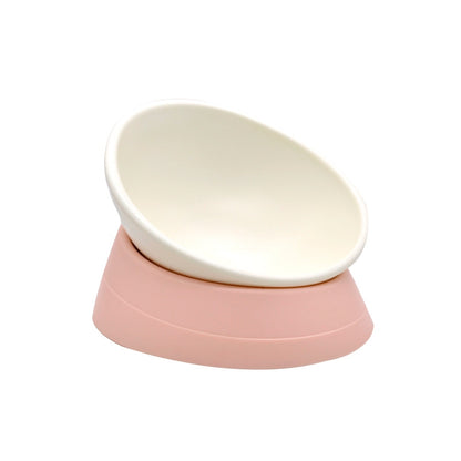 Blush Rubber Bowl