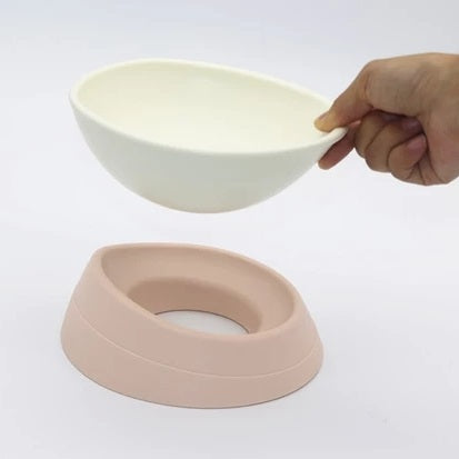 Blush Rubber Bowl