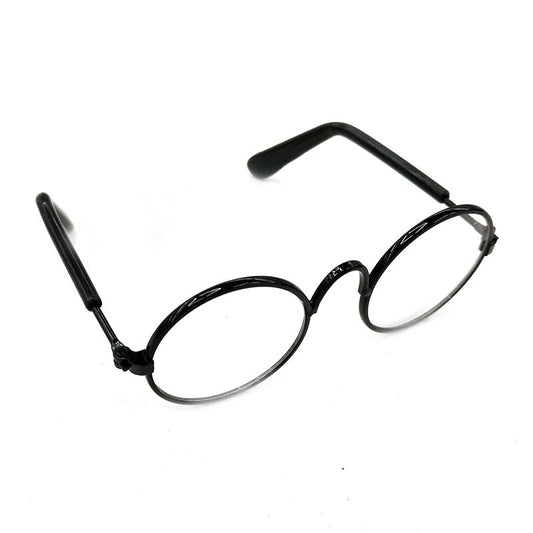 Bookworm Glasses - Black Rim