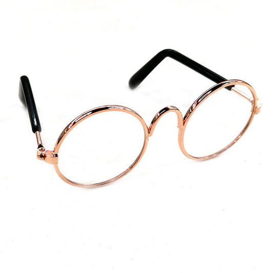Bookworm Glasses - Gold Rim
