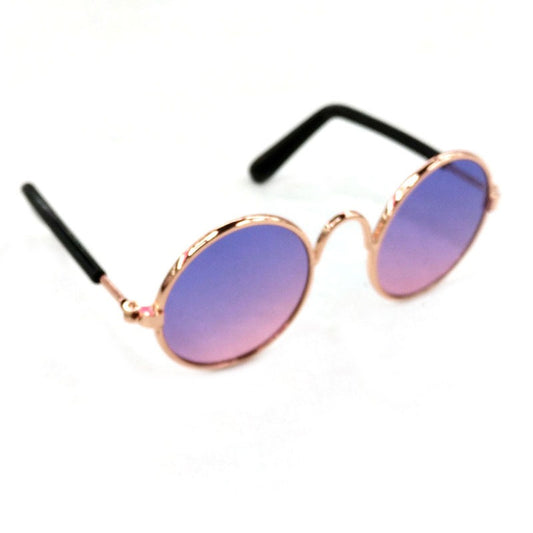 Tinted Sunglasses - Purple Skies