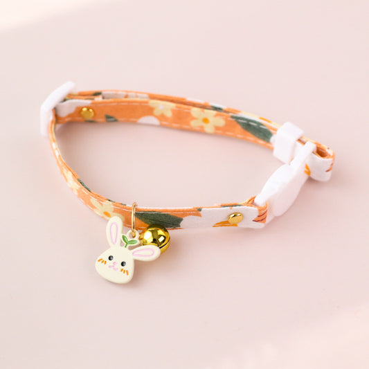 Hunny Bunny Cat Collar