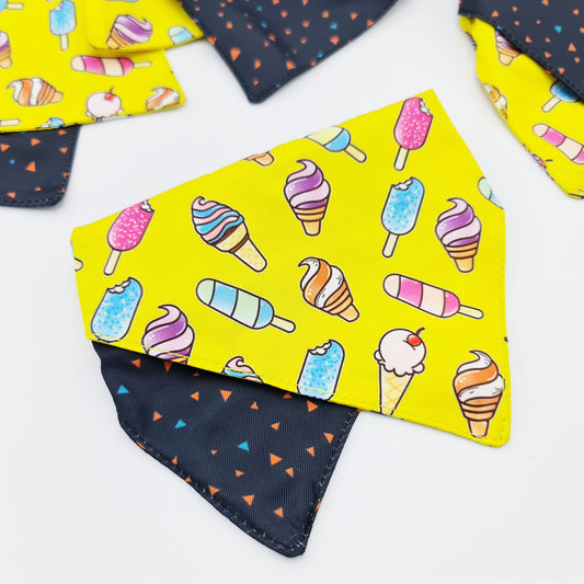 Ice-Cream Galaxy Reversible Bandana