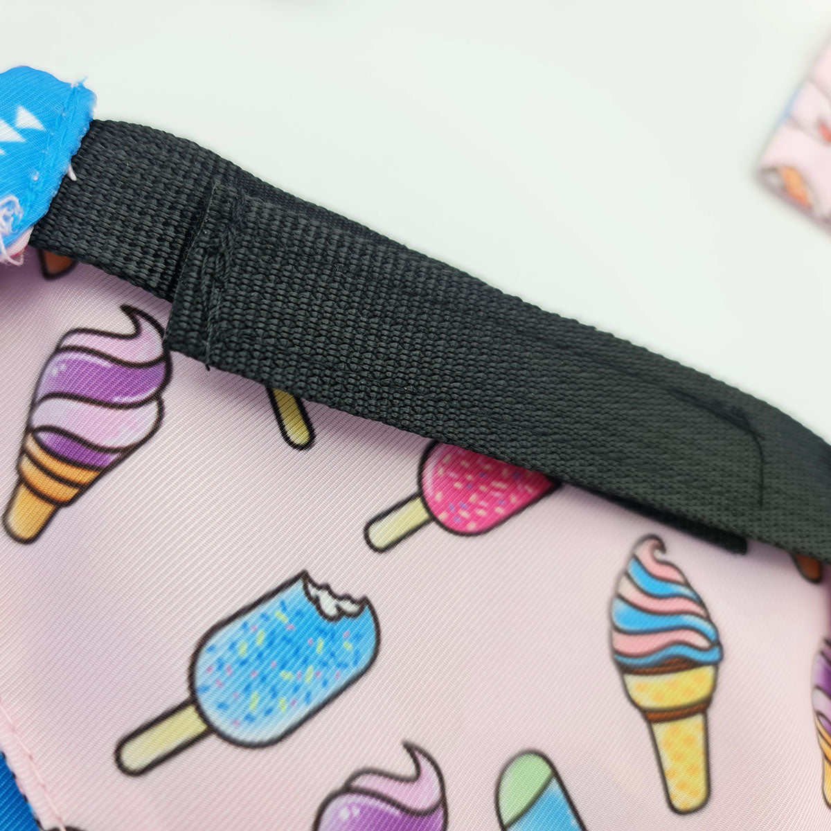 Ice-Cream Pawty Reversible Bandana