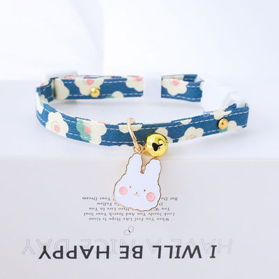 Miffy & Her Flowers Cat Collar