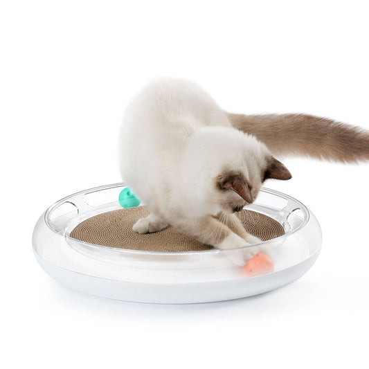 Multi-functional Scratcher with Ball Track (by PETKIT)