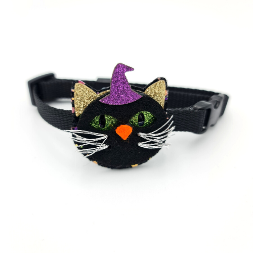 Mystical Kitty Cat Collar