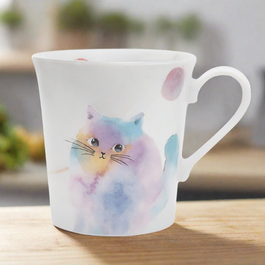 Kitty Ceramic Cup (Made in Japan)