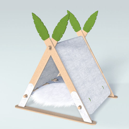 Pocahontas Cat Tent