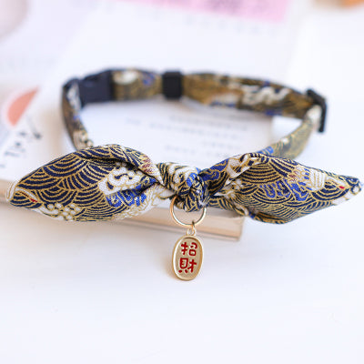 猫の幸運 Ribbon Cat Collar