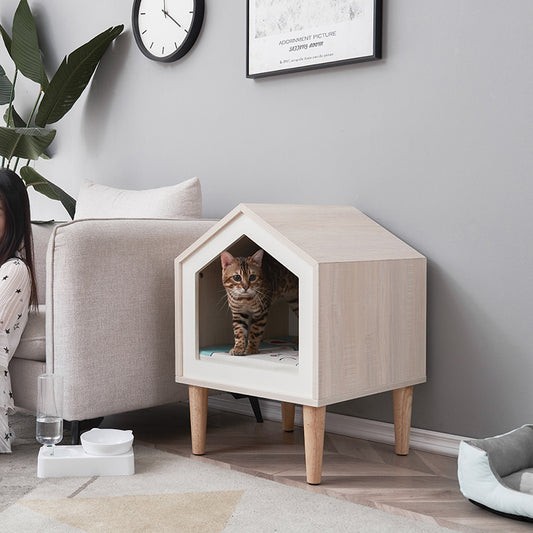 Scandi Cat House