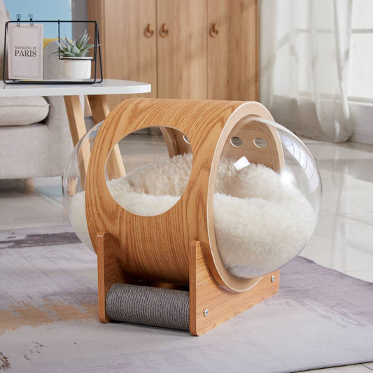 Space Capsule Cat House