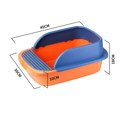 Sunset Litter Box