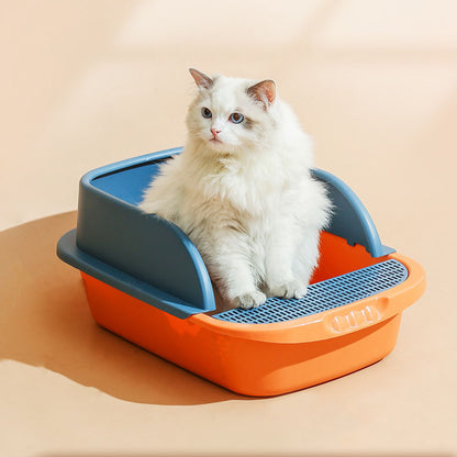 Sunset Litter Box