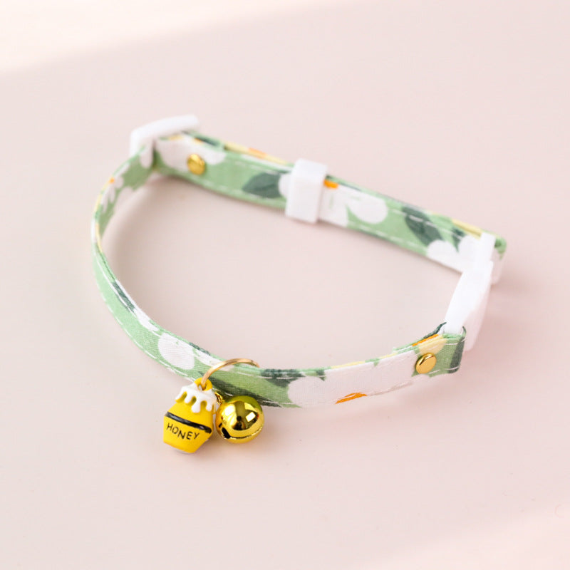 Sweet as Honey Cat Collar