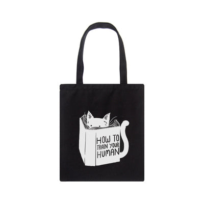 How To Train Your Human - Zip Tote Bag