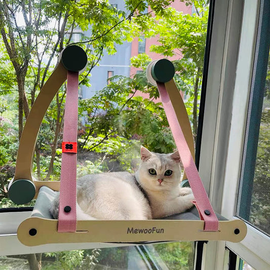 MewooFun Window Perch Hammock