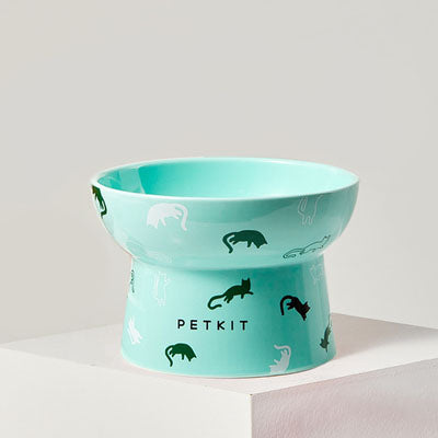 Meows PETKIT Ceramic Elevated Bowl